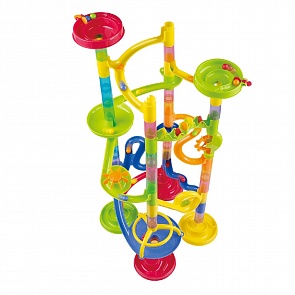 Игровой набор - Лабиринт с шарами, 71 деталь  (Playgo,  Play 9316)